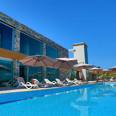 Bodrum Adabuku Luks 2+1 Ozel Plaj Ve Havuzlu וילה *