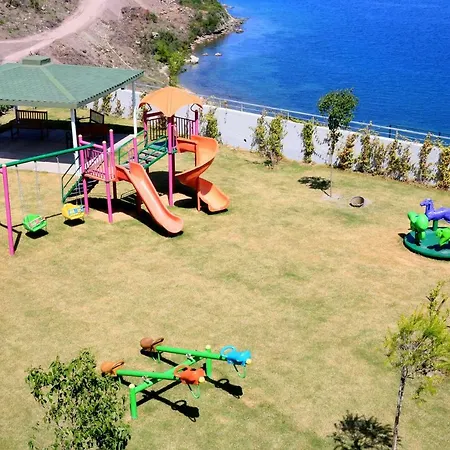 וילה Bodrum Adabuku Luks 2+1 Ozel Plaj Ve Havuzlu Bogazici