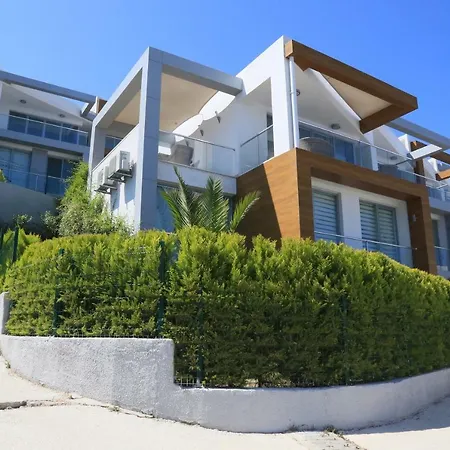 Bodrum Adabuku Luks 2+1 Ozel Plaj Ve Havuzlu וילה *
