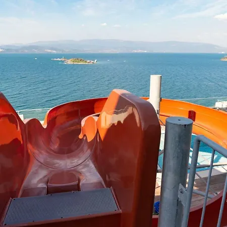 Bodrum Adabuku Luks 2+1 Ozel Plaj Ve Havuzlu וילה *