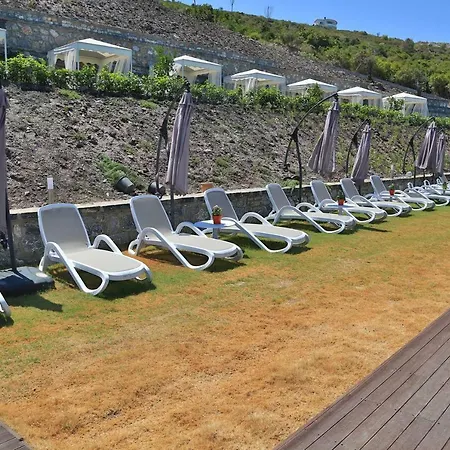 Villa Bodrum Adabuku Luks 2+1 Ozel Plaj Ve Havuzlu Bogazici